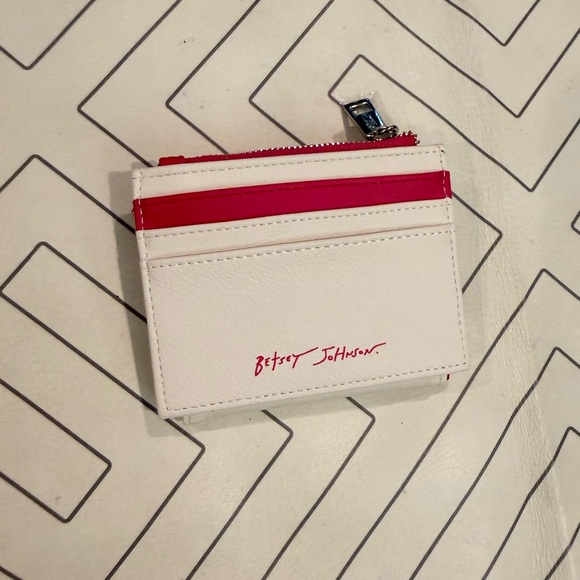 New Betsey Johnson Playing The Field Wallet - Picture 5 of 9